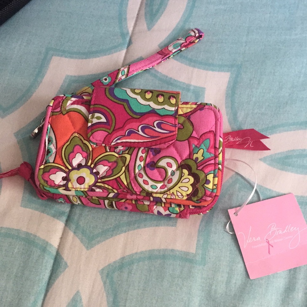 Vera Bradley Smartphone Wristlet